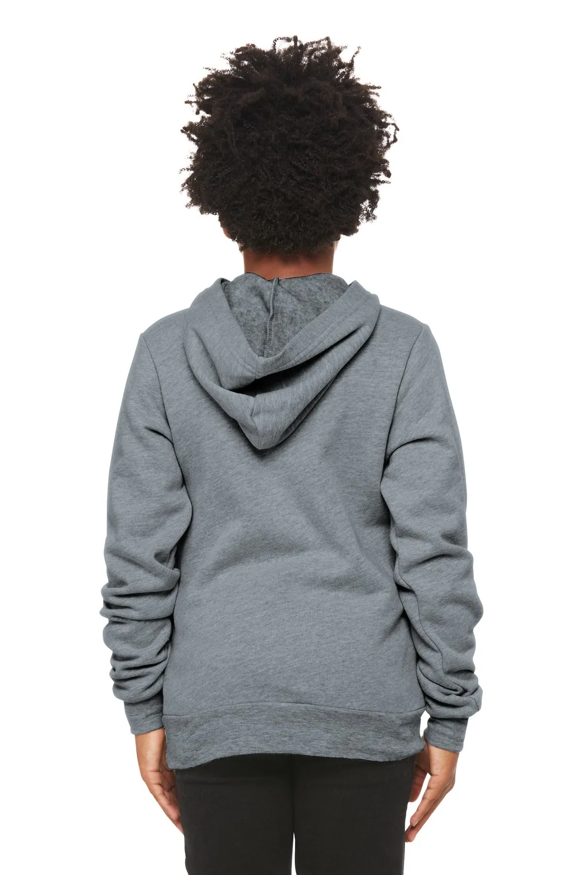 BELLA CANVAS Youth Sponge Fleece Pullover Hoodie