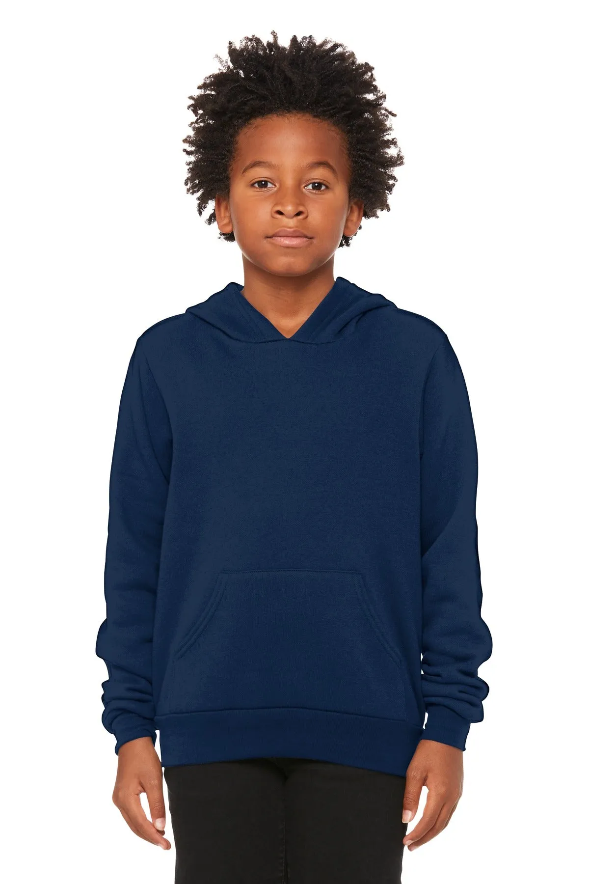 BELLA CANVAS Youth Sponge Fleece Pullover Hoodie