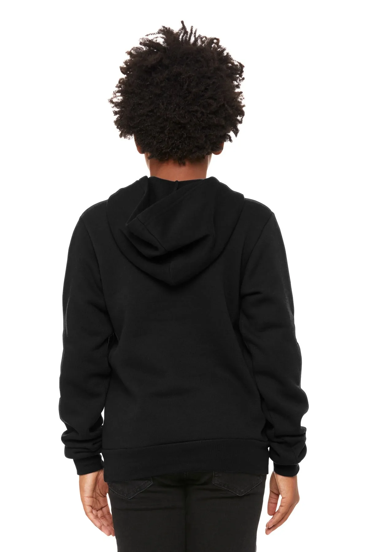 BELLA CANVAS Youth Sponge Fleece Pullover Hoodie