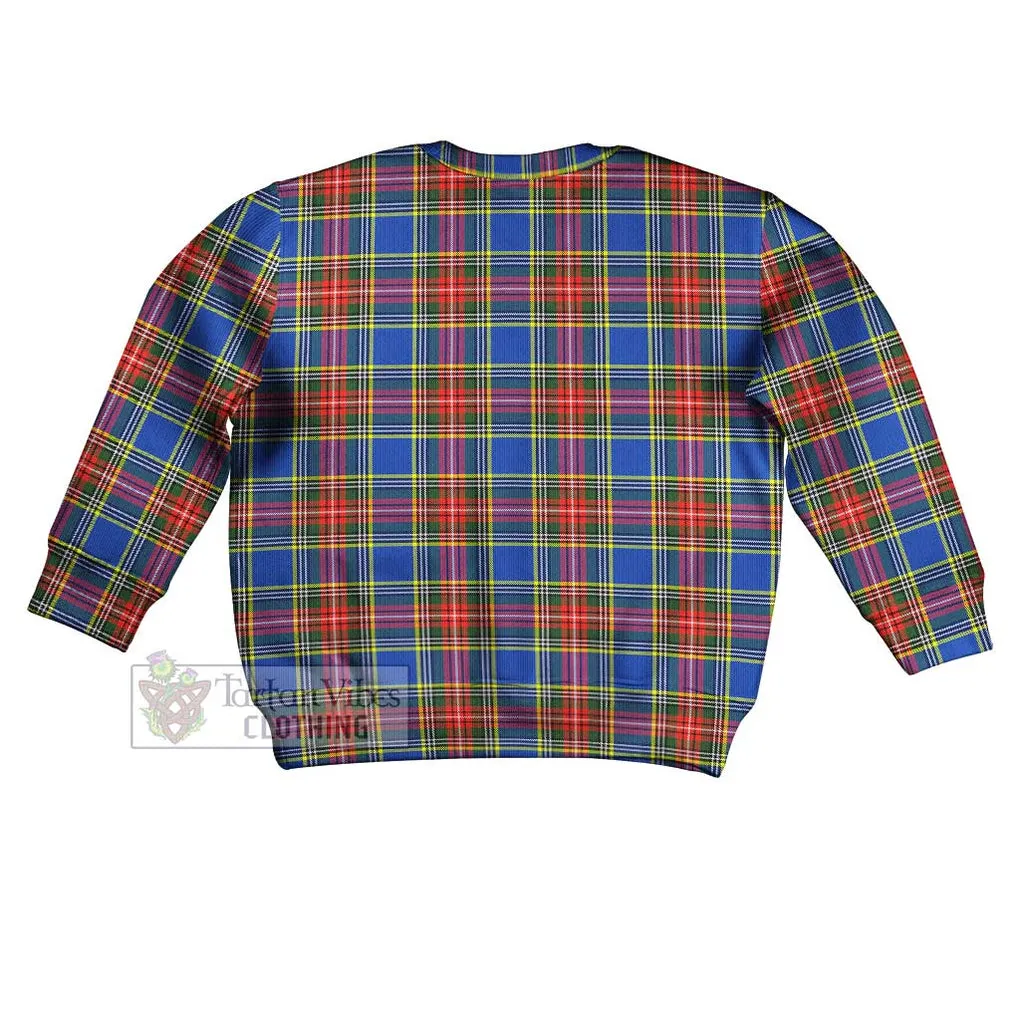 Bethune Tartan Kid Ugly Sweater