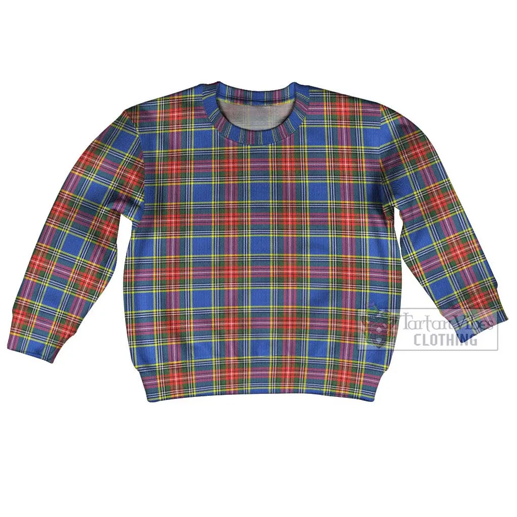 Bethune Tartan Kid Ugly Sweater