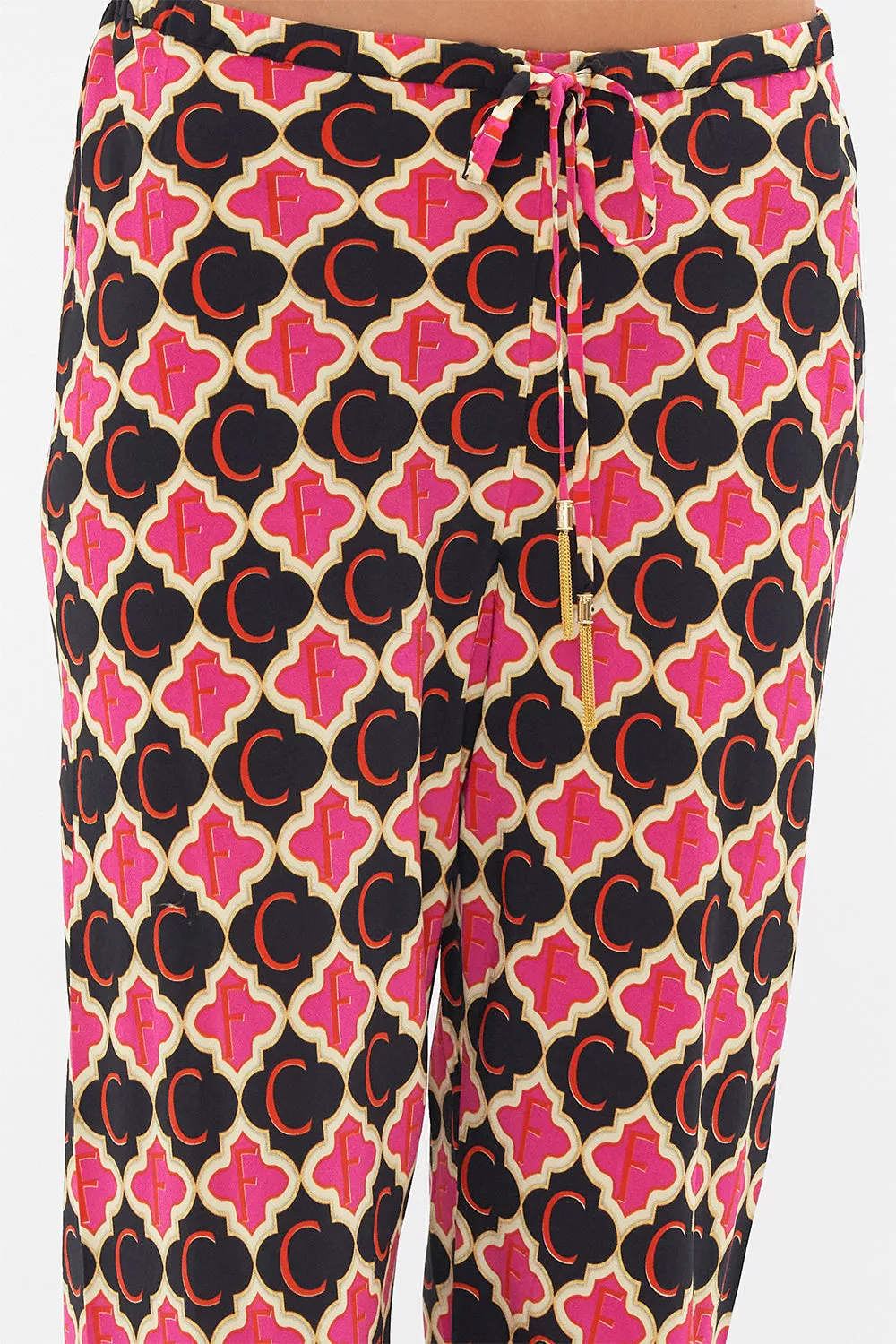 BIAS CUT DRAWSTRING PANT WILD AND RUNNING