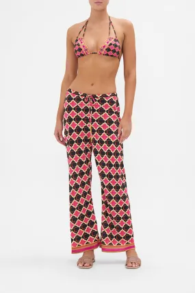 BIAS CUT DRAWSTRING PANT WILD AND RUNNING