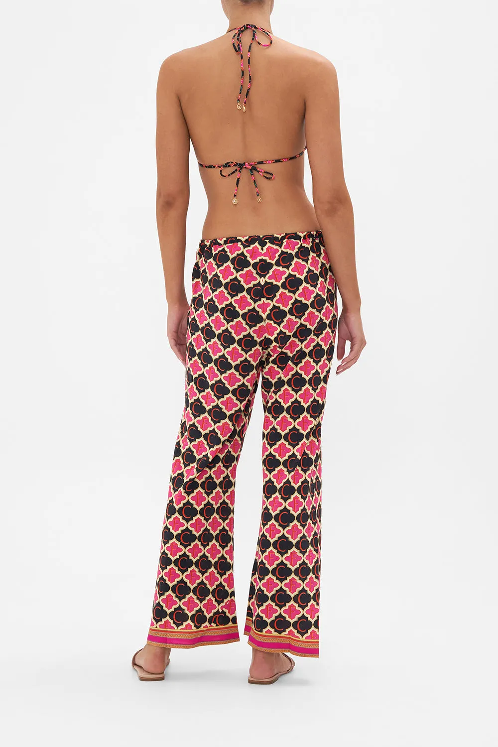 BIAS CUT DRAWSTRING PANT WILD AND RUNNING