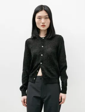 Black Stardust Cardigan