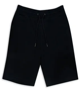 Black William Hunt Jersey Shorts