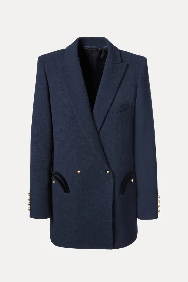 Blazé Milano Everyday Blazer in Resolute Navy