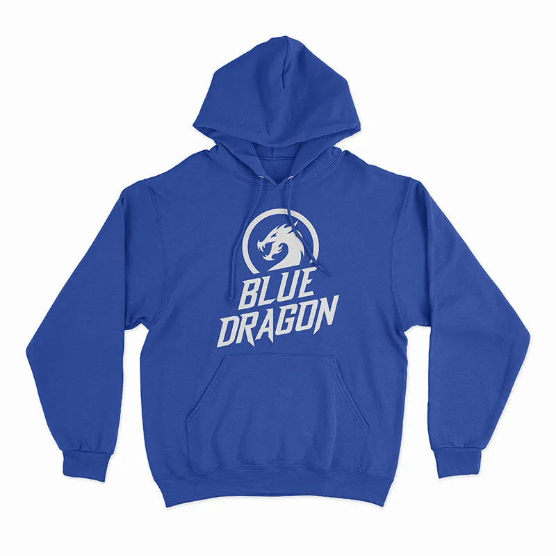 Blue Dragon Hoodie