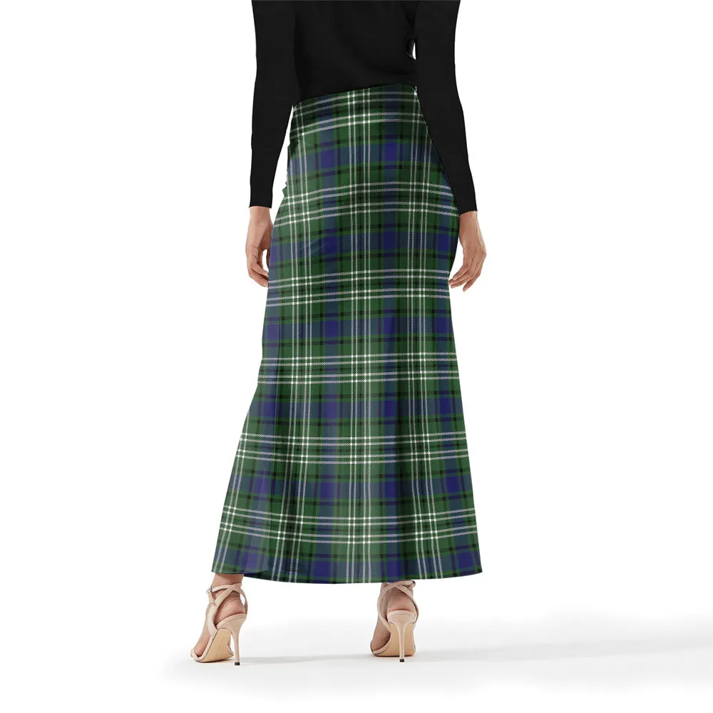 Blyth Tartan Womens Full Length Skirt