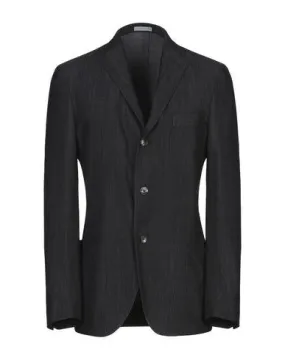 Boglioli Man Blazer Steel grey 40 suit