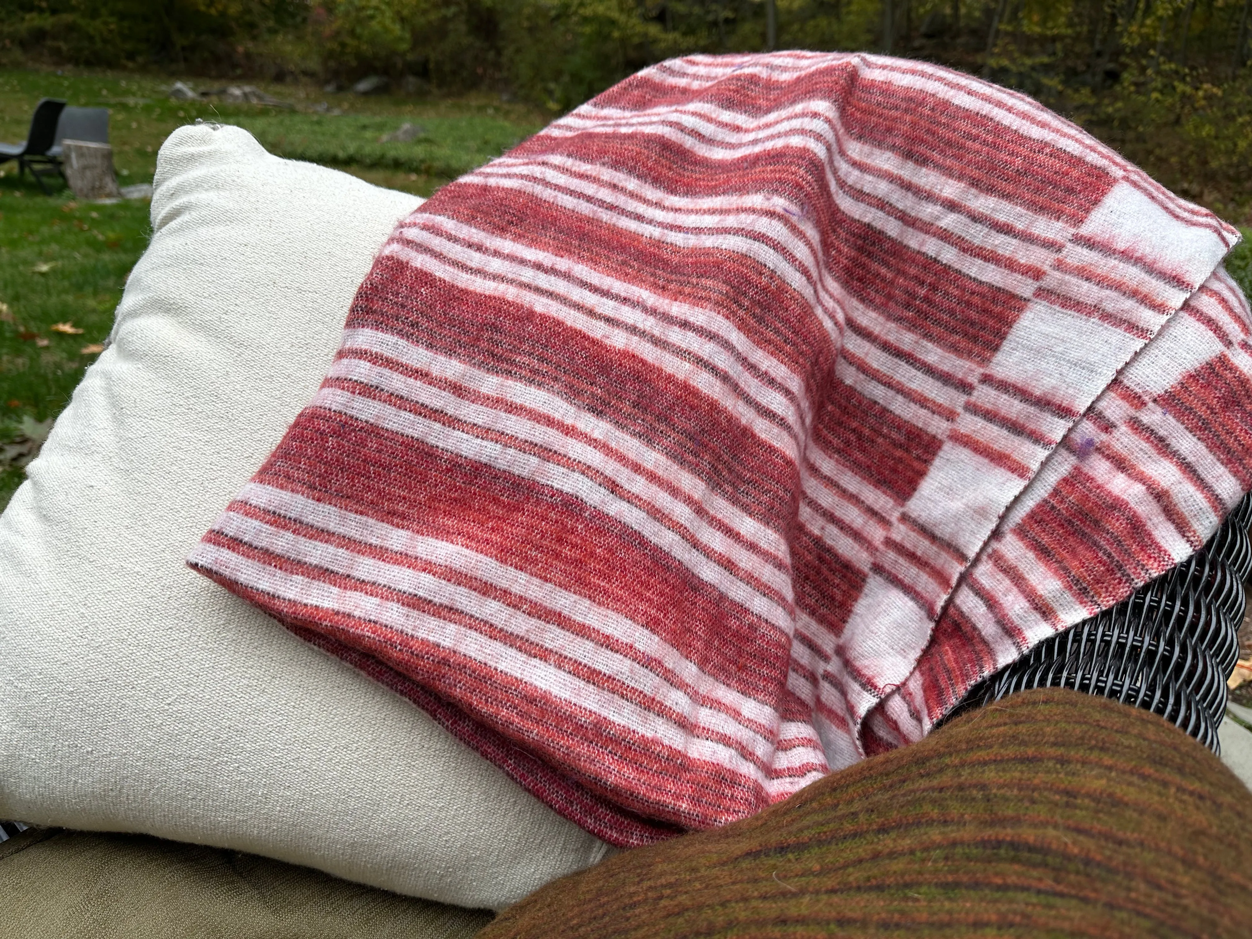 Bonfire Blankets in Brown | Blanket Throws I Wool Blanket | Throw Gifts | Blanket Gift