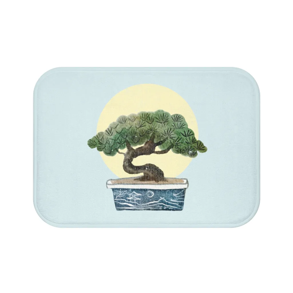 Bonsai Tree Series 2 Bath Mat