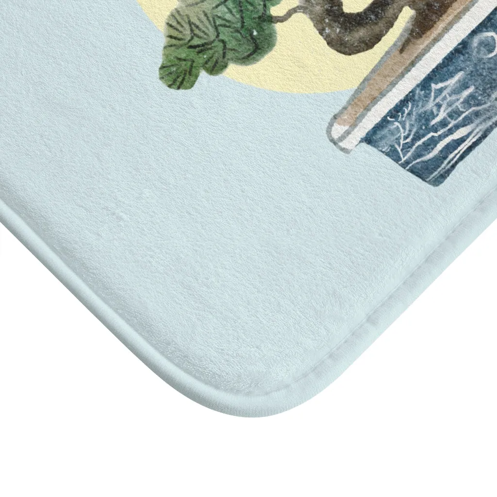 Bonsai Tree Series 2 Bath Mat