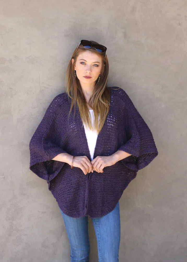 Bouclé Butterfly Sweater