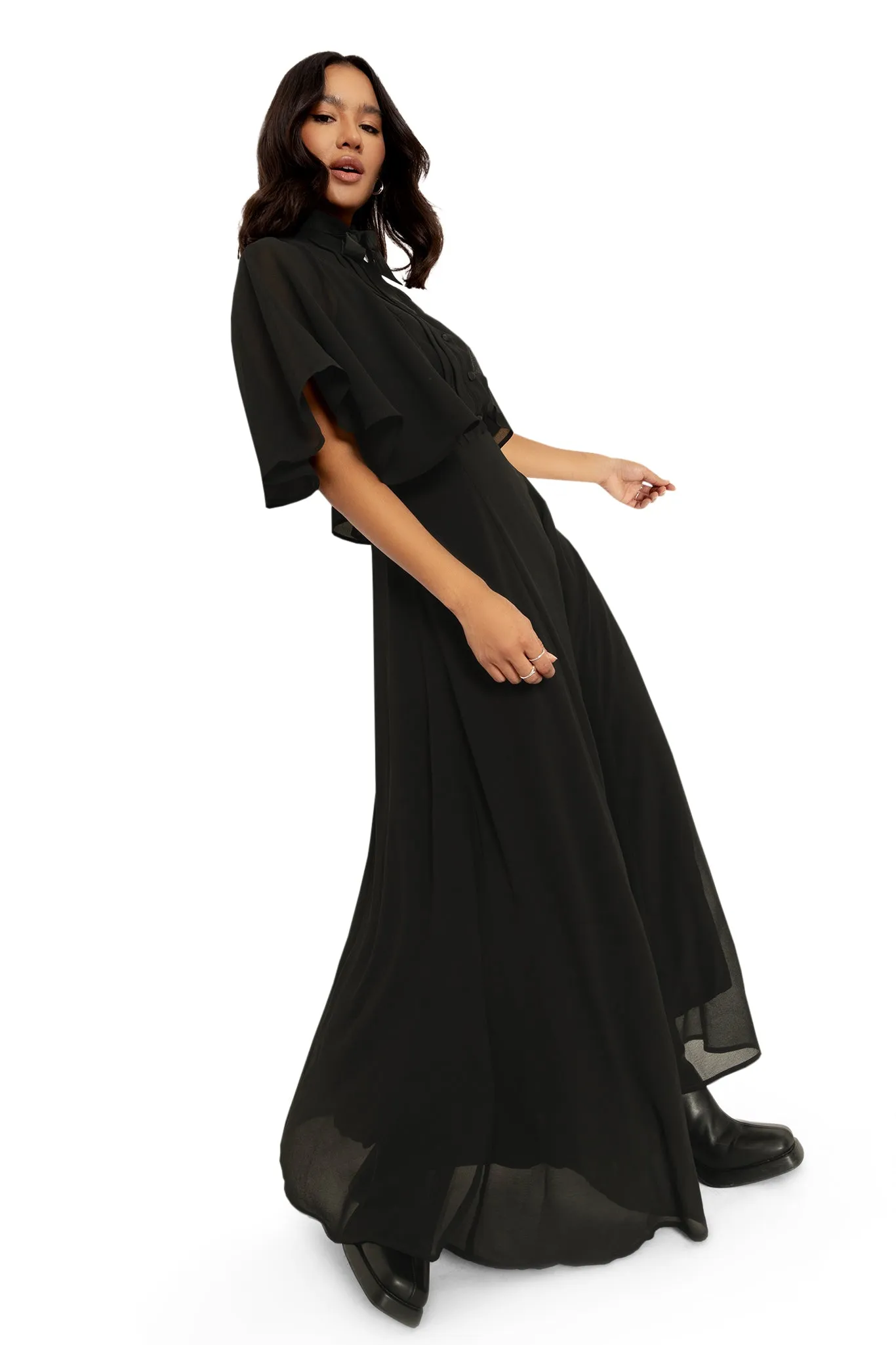 Bram Stoker Maxi Dress