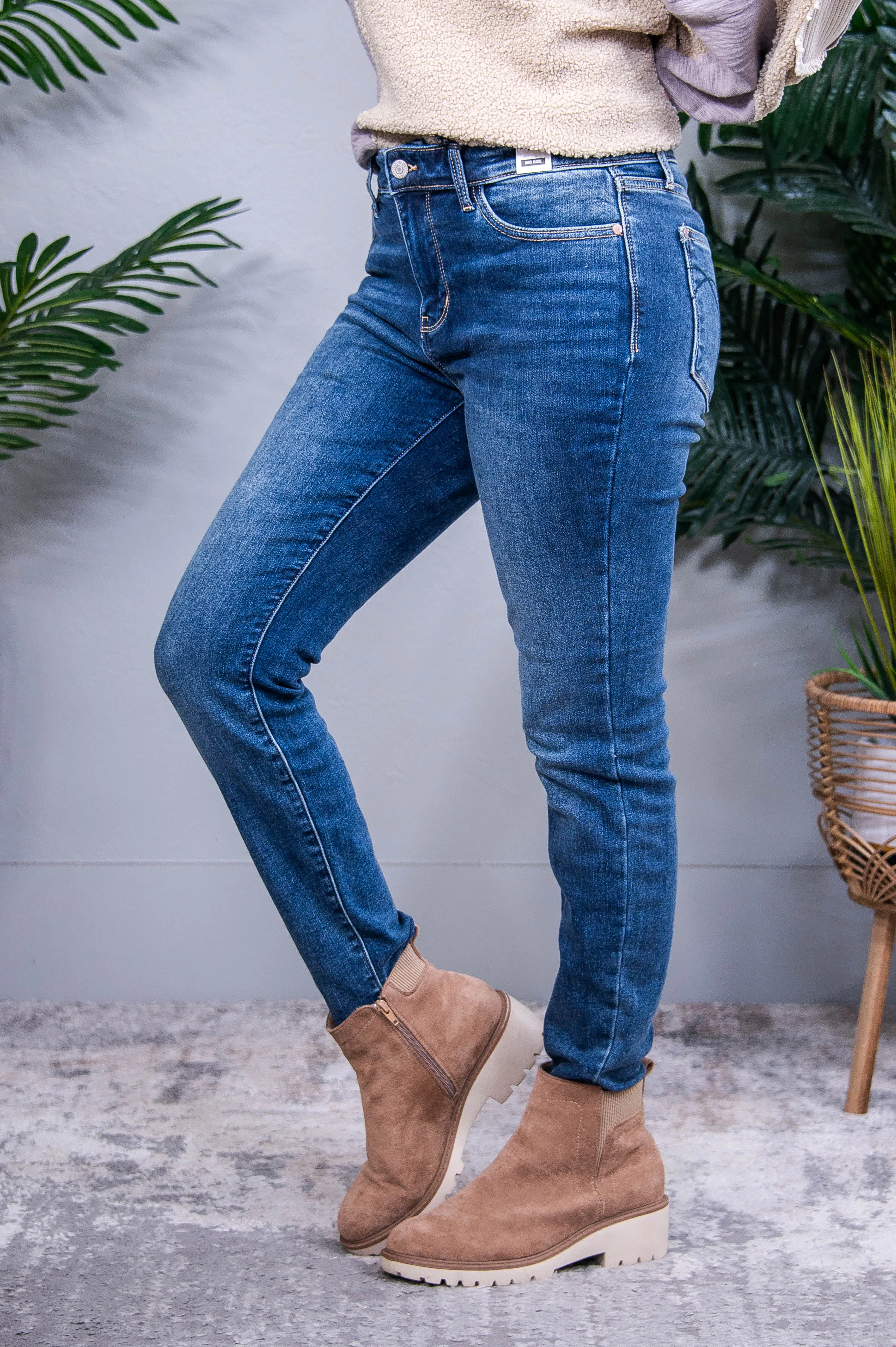 Briana Dark Denim Jean