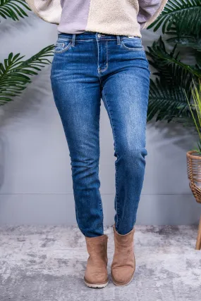 Briana Dark Denim Jean