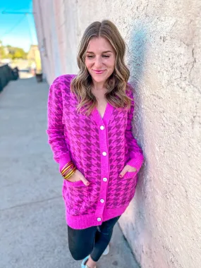 Buddy Love: Twiggy Passion Fruit Cardigan