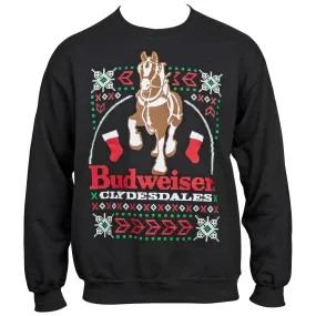 Budweiser Clydesdales Ugly Sweater Sweatshirt