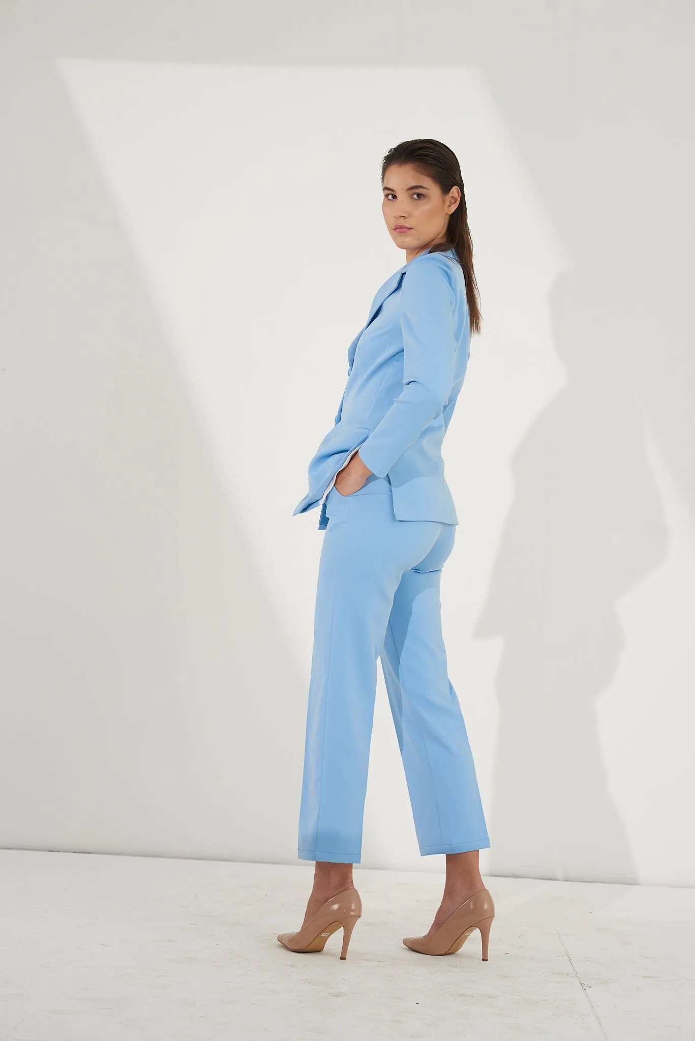 Business Formal Women's Suit |  Blazer with straight pants