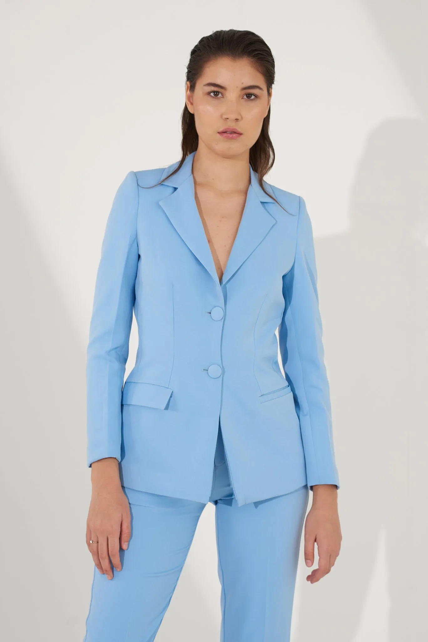 Business Formal Women's Suit |  Blazer with straight pants