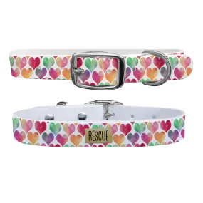 C4 Dog Collar (Rescue Pink Hearts)