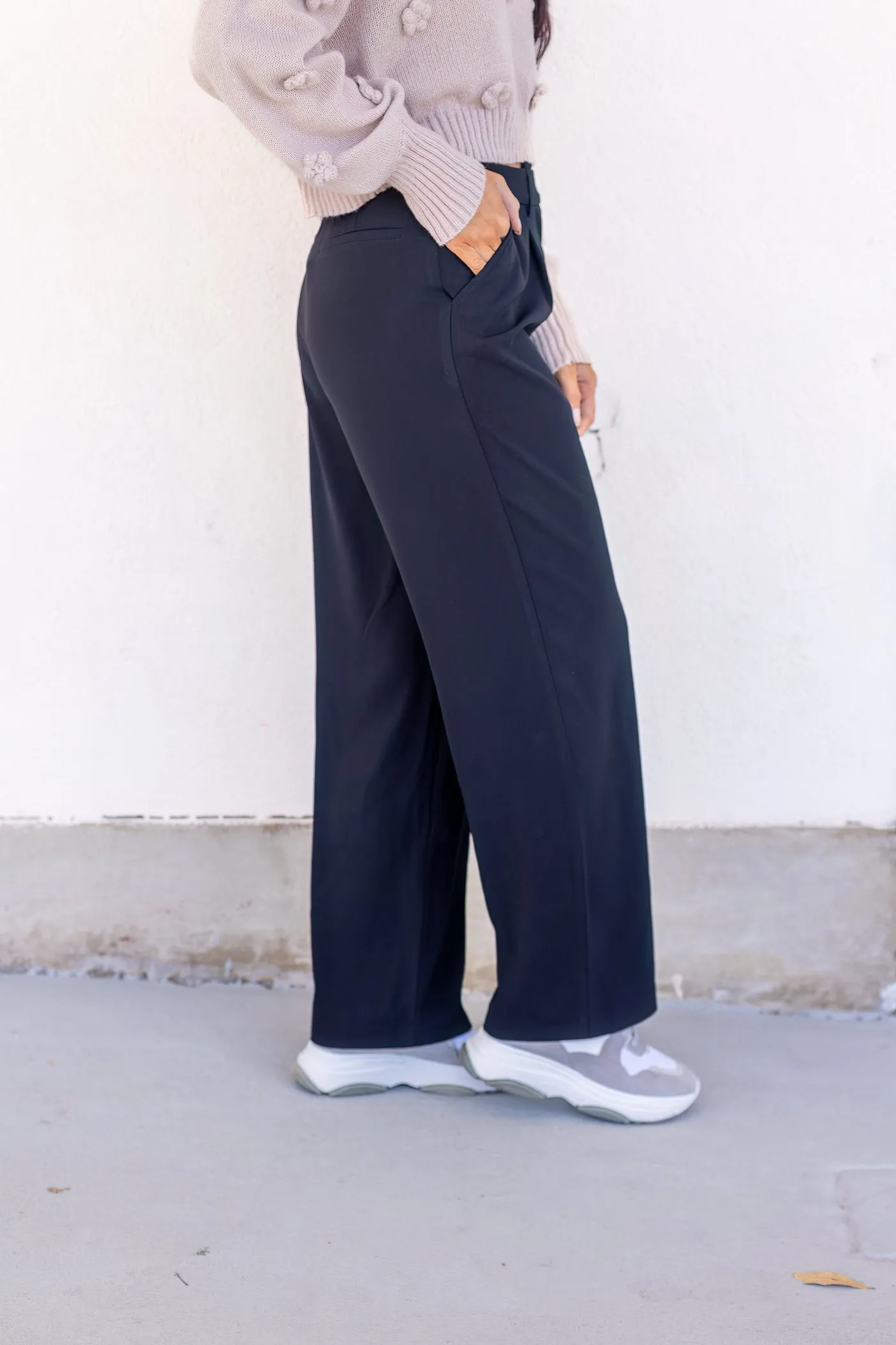 CADY DRESS PANTS