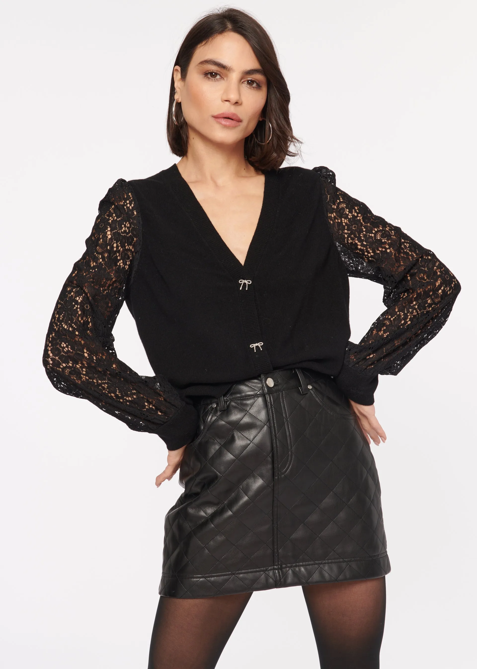 Cami NYC - Lysandra Top in Black