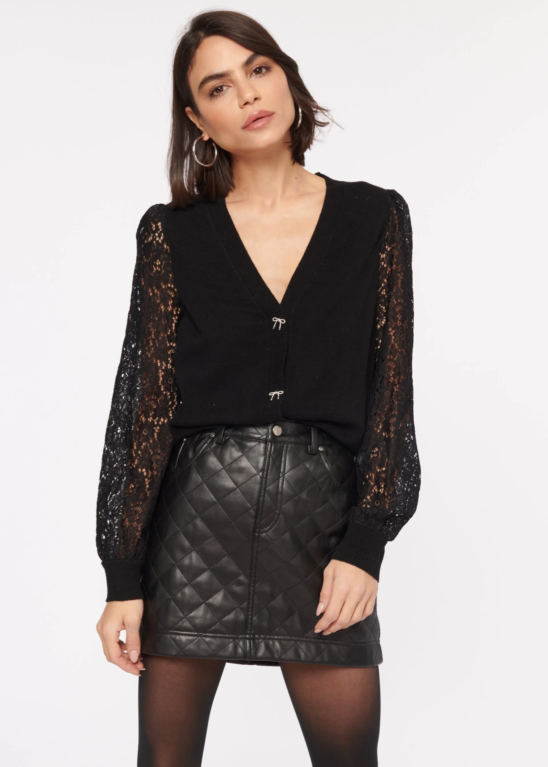 Cami NYC - Lysandra Top in Black