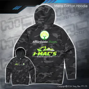 Camo Hoodie - JMAC Excavations/Affordable Plants