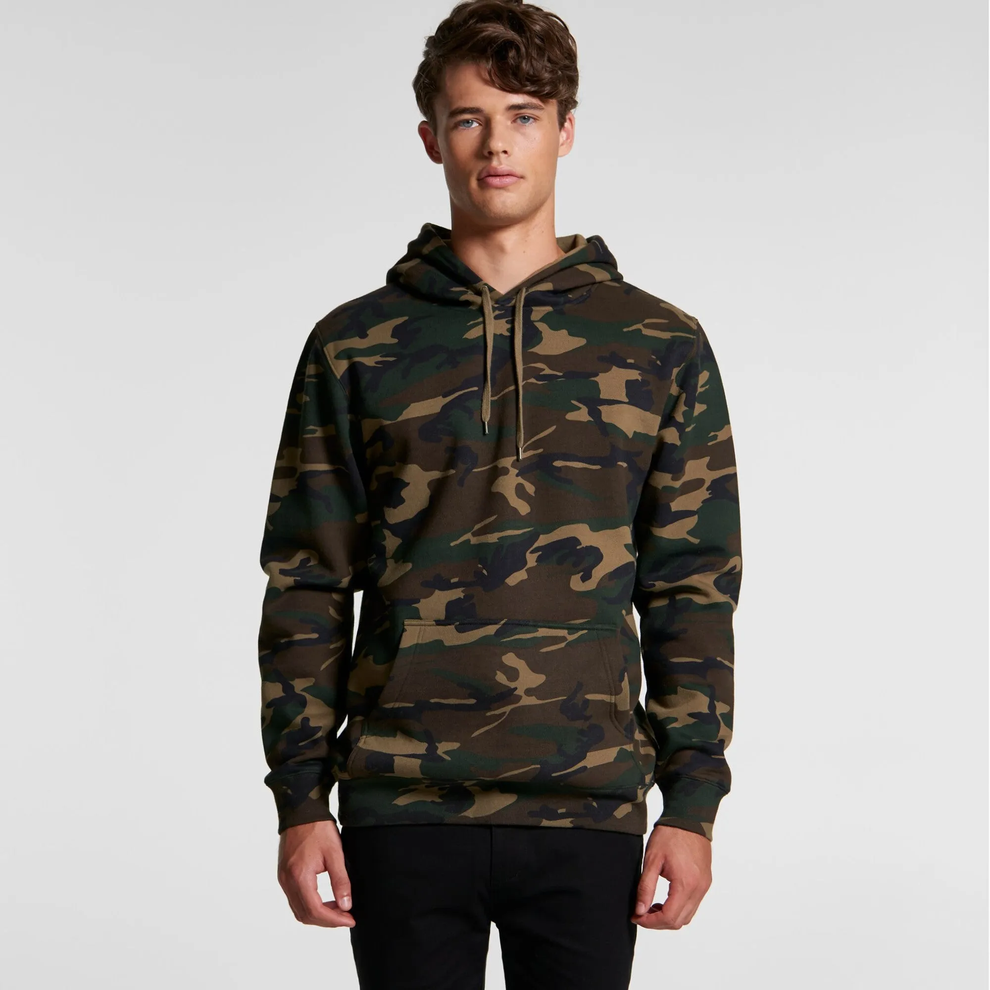 Camo Hoodie - JMAC Excavations/Affordable Plants