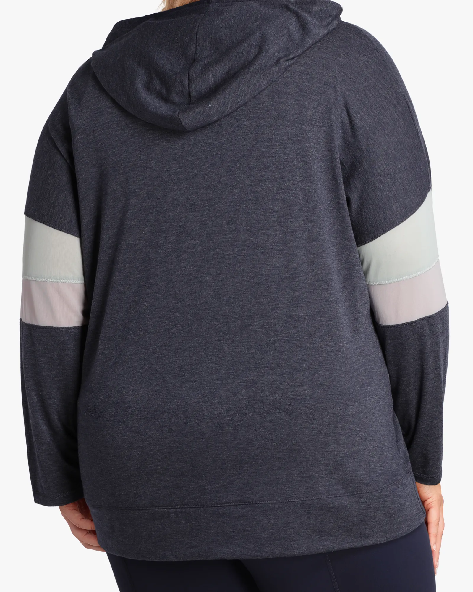 Camomile Hoodie | Navy / Turquoise