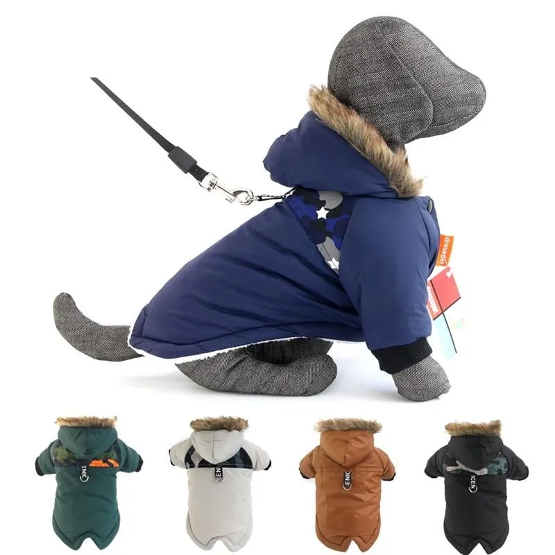 Canada Dog Parka