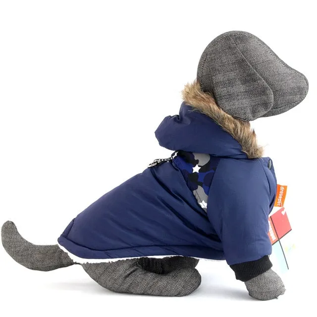 Canada Dog Parka