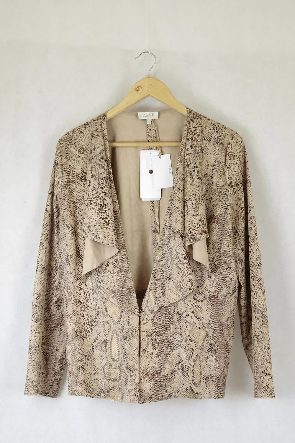 Capture Snake Skin Looking Cardigan 16