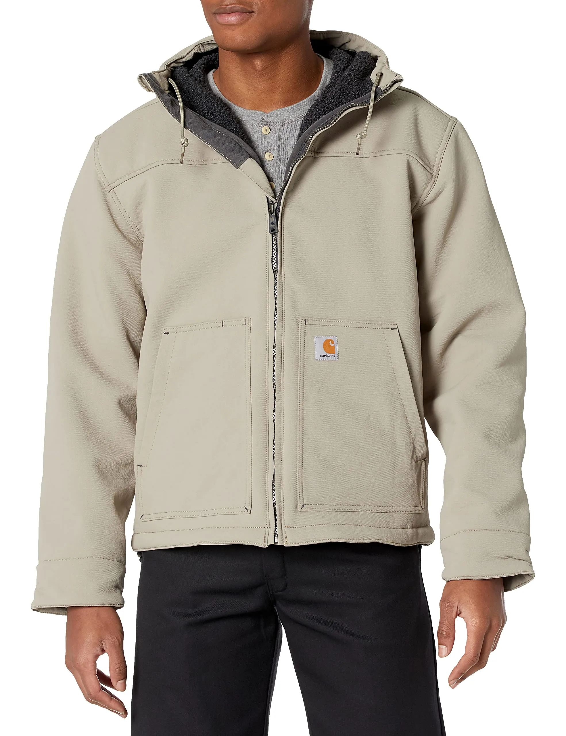 Carhartt 105001 Men's Super Dux Relaxed Fit Sherpa-Lined Active Jacket