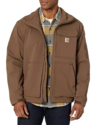 Carhartt 105342 Men's Super Dux Relaxed Fit Lightweight Mock-Neck Jacket