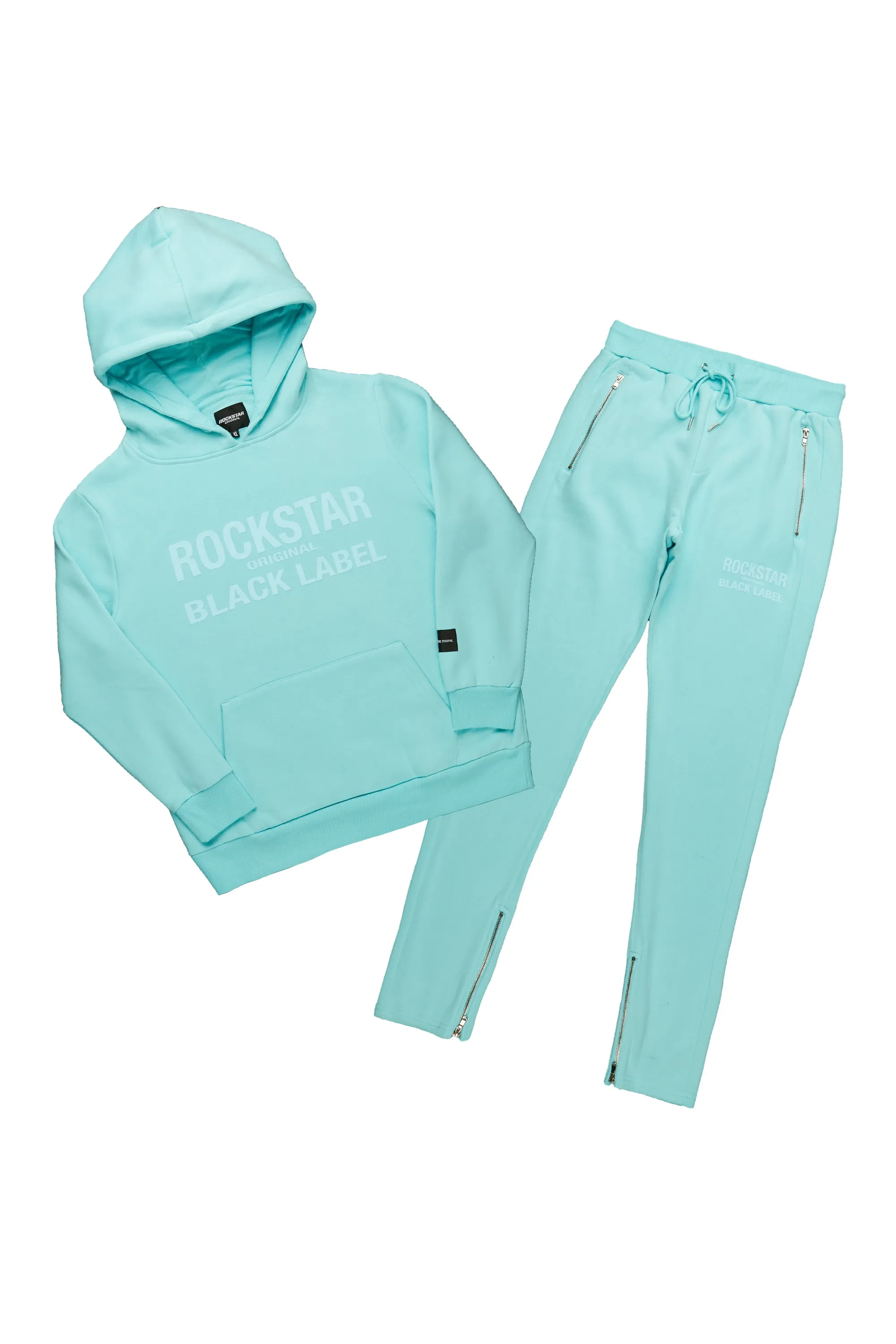 Casey Blue Hoodie Trackset