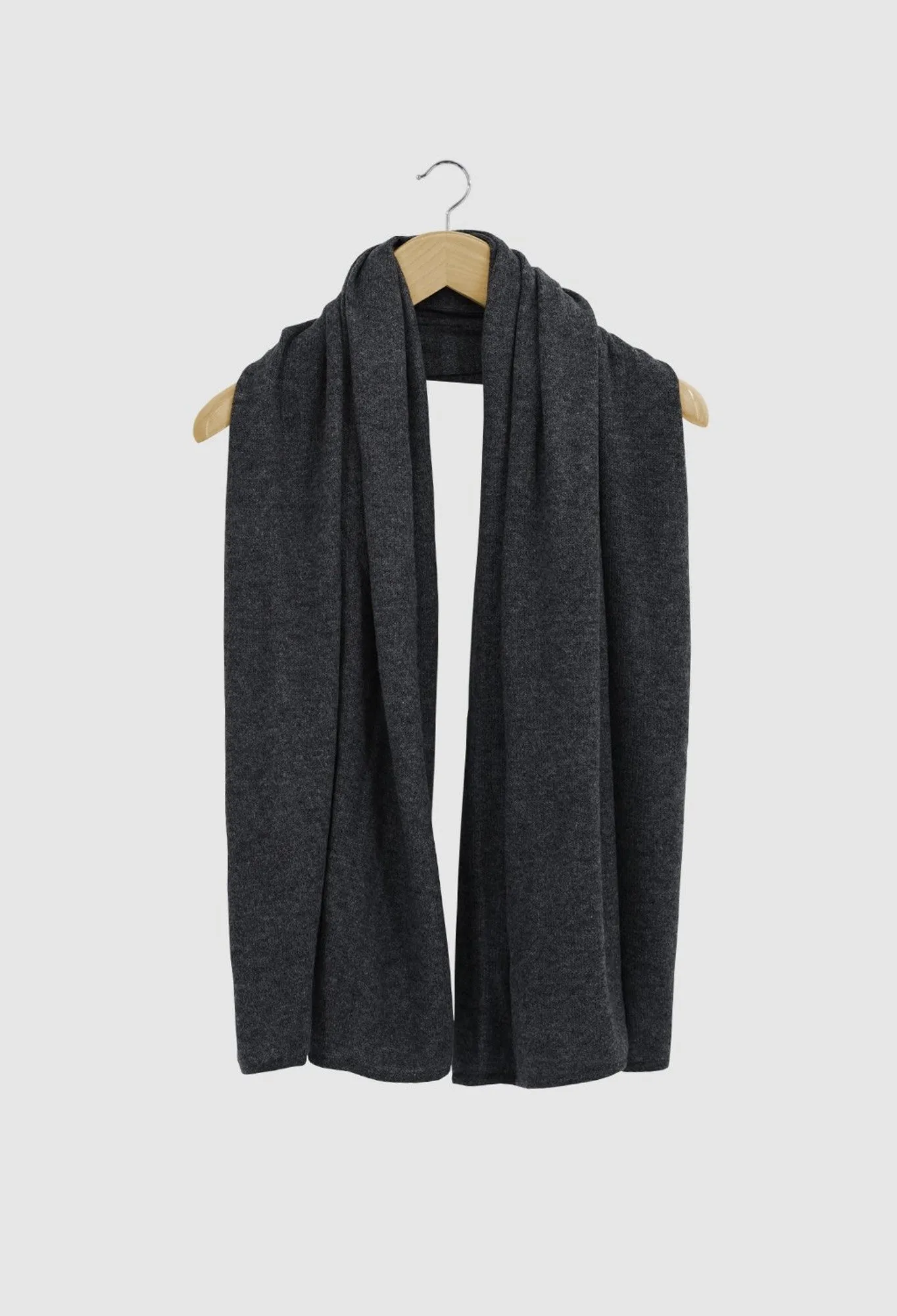 CASHMERE TRAVEL BLANKET by OYUNA in Black