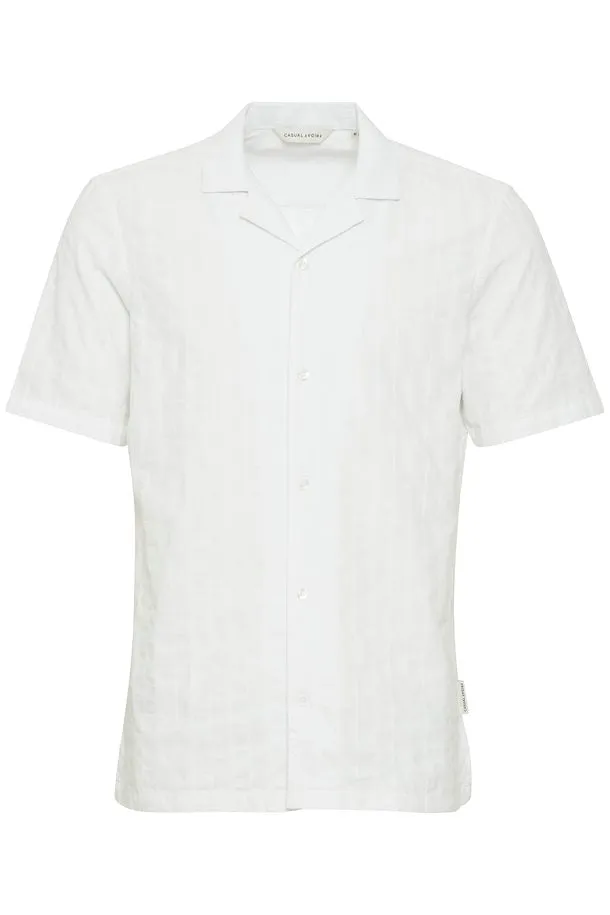 CASUAL FRIDAY - CFAnton SS Structure Shirt - 20505064