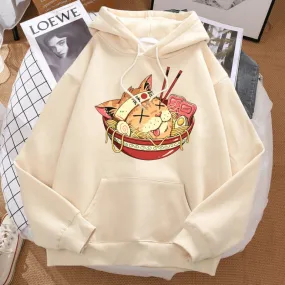 Catabuki Ramen Samurai Hoodie