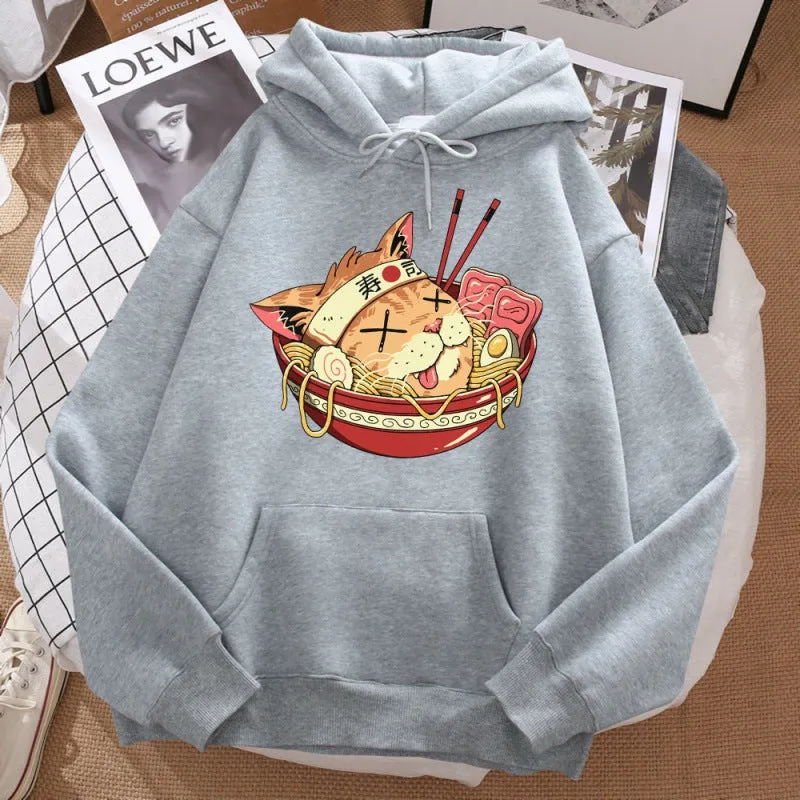 Catabuki Ramen Samurai Hoodie