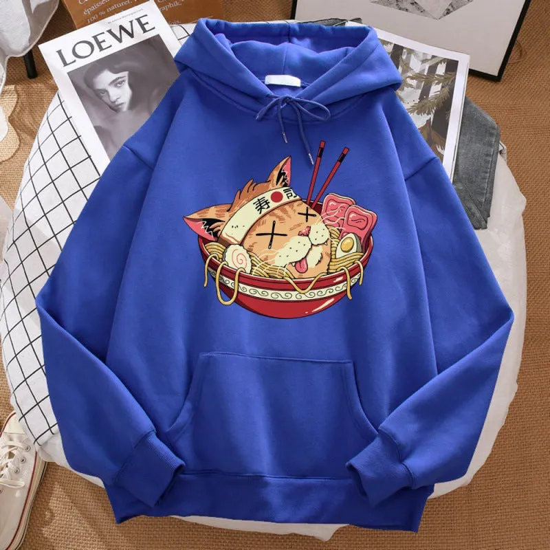 Catabuki Ramen Samurai Hoodie