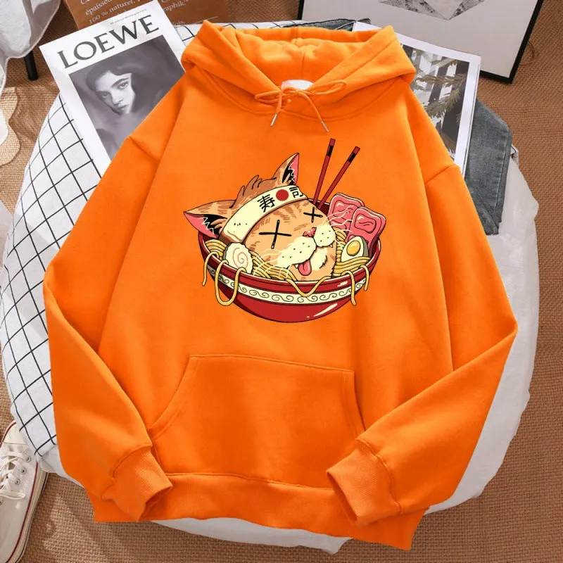 Catabuki Ramen Samurai Hoodie