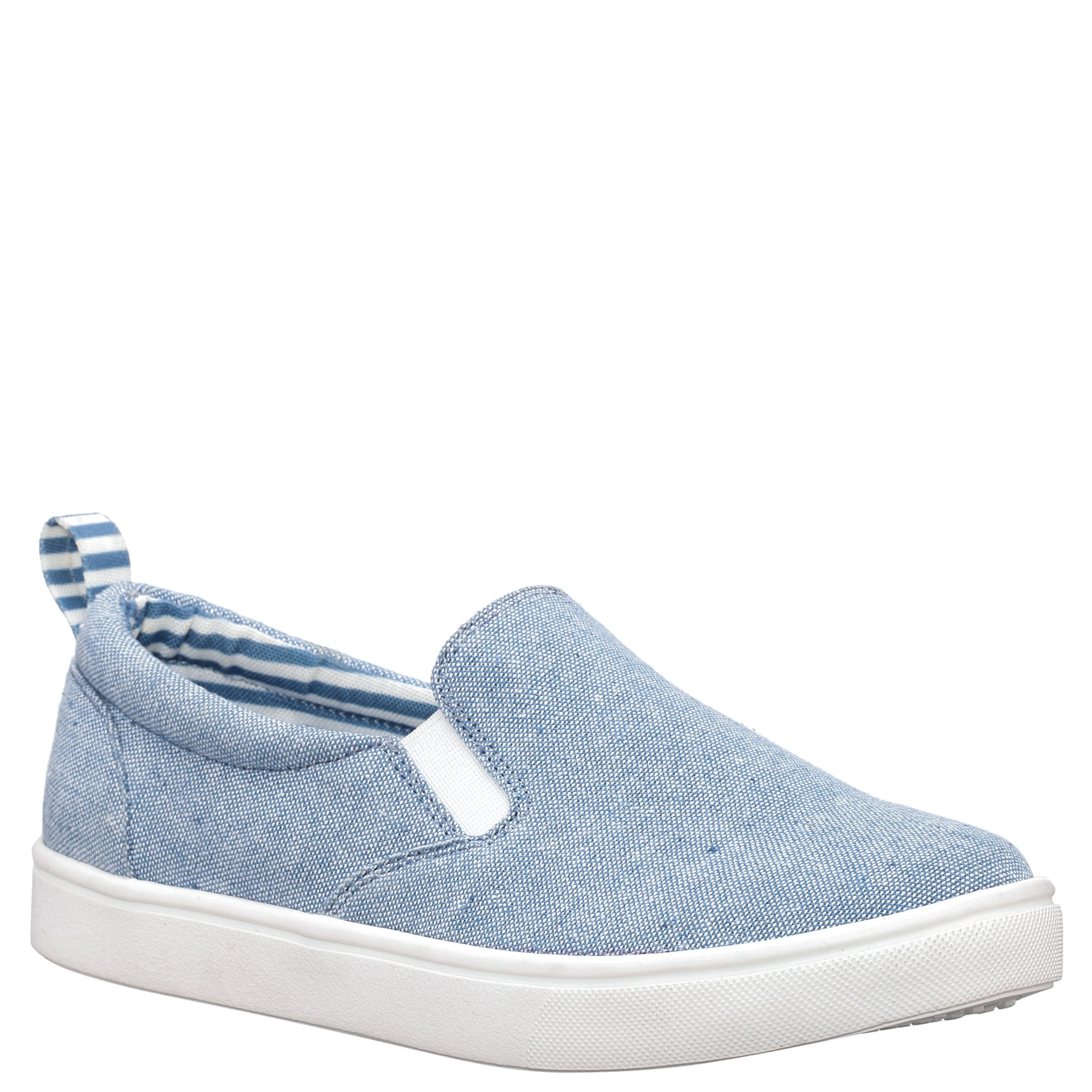 Chambray Slip On