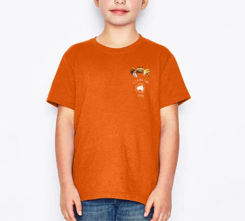 Children's Clean Up Australia Day T-shirt