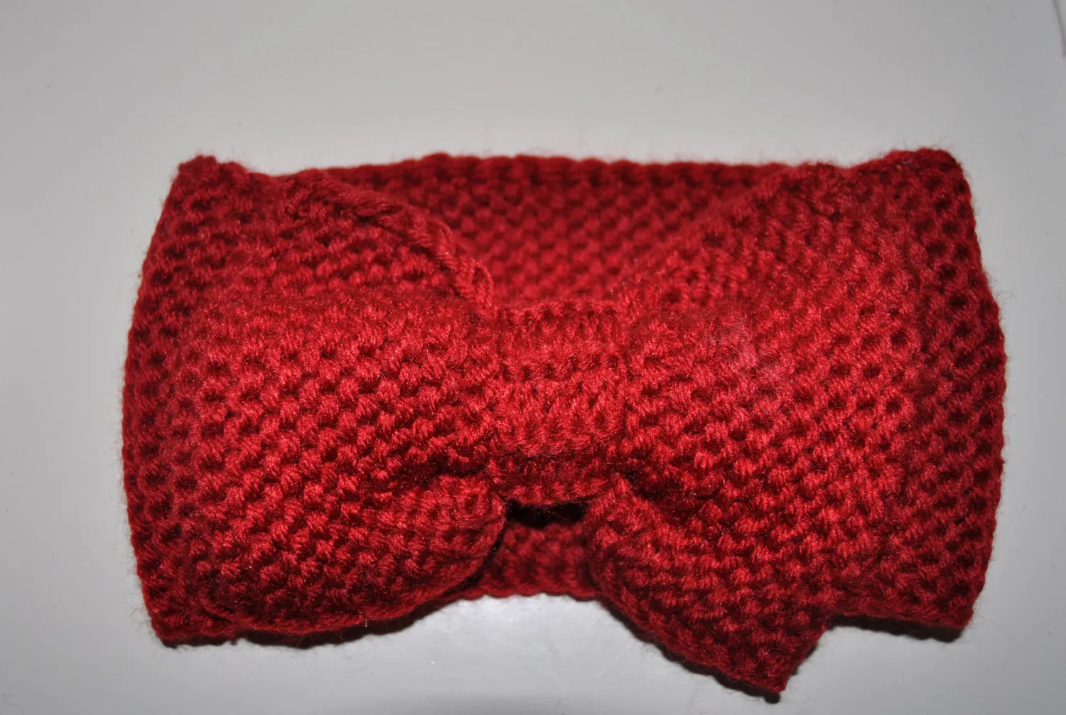 Chunky Bow Headband, Stylish Headband, Bow ear warmer, Chunky Bow Ear warmer, Crochet Headband, Bow Headband, Ski Headband, Ear Warmer