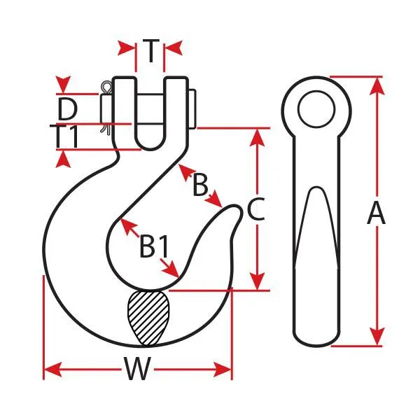 Clevis Slip Hook