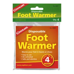 Coghlans Foot Warmers (4 pk)