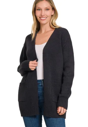 Colorado Trip Open Front Cardigan